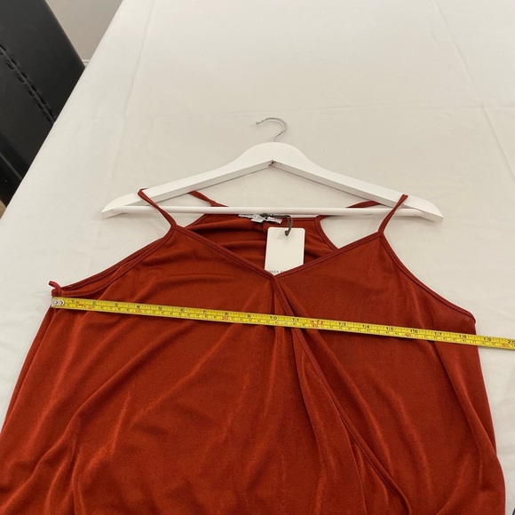 Green Envelope Terracotta Camisole Top large perfect for any occasion - Picture 6 of 7